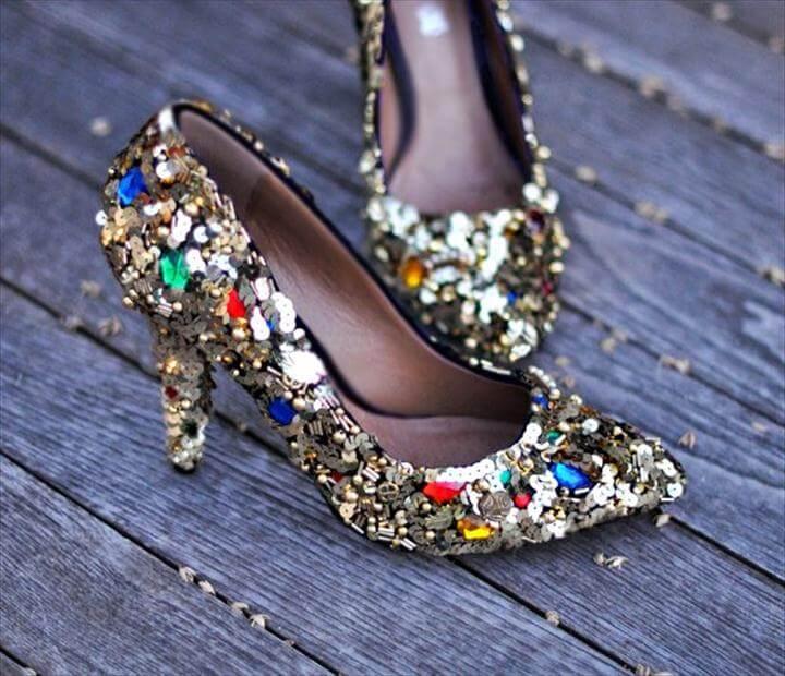 Embellished Heels