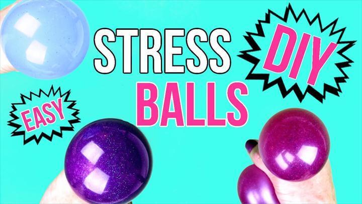 Squishy Stress Ball - Easy & Cool DIY Project