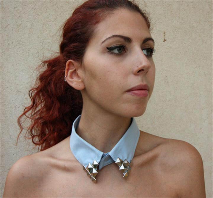 DIY Studded Collar