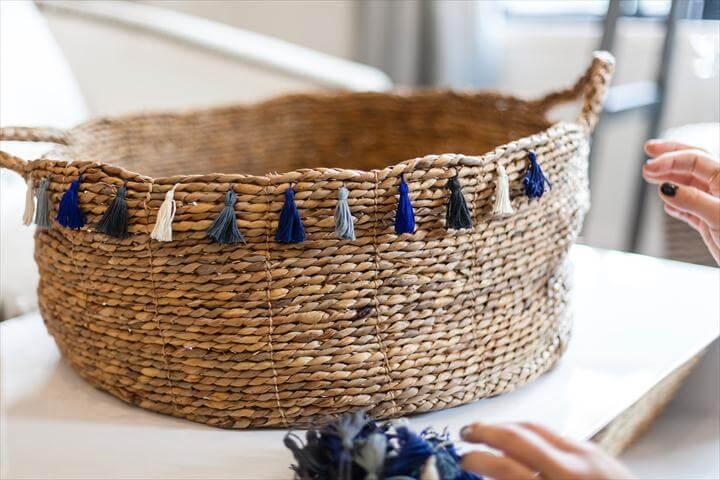 diy basket