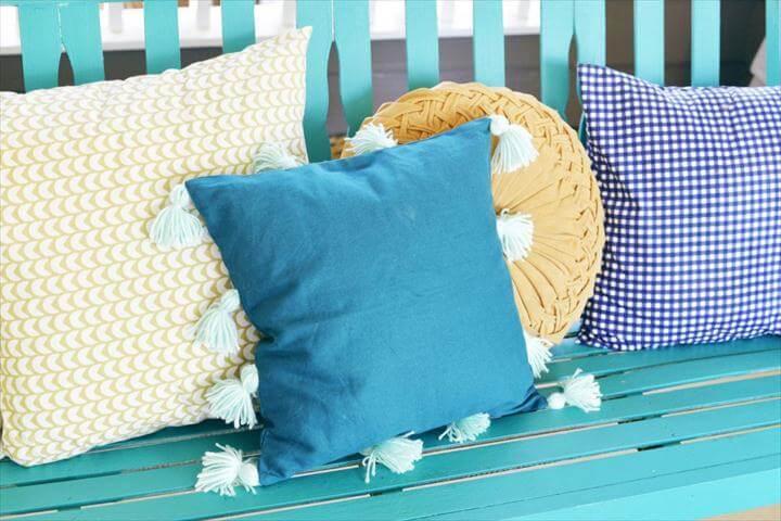 DIY Tassel Pillow