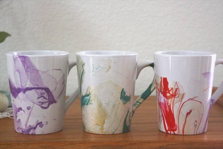 WATERCOLOR COFFEE MUGS