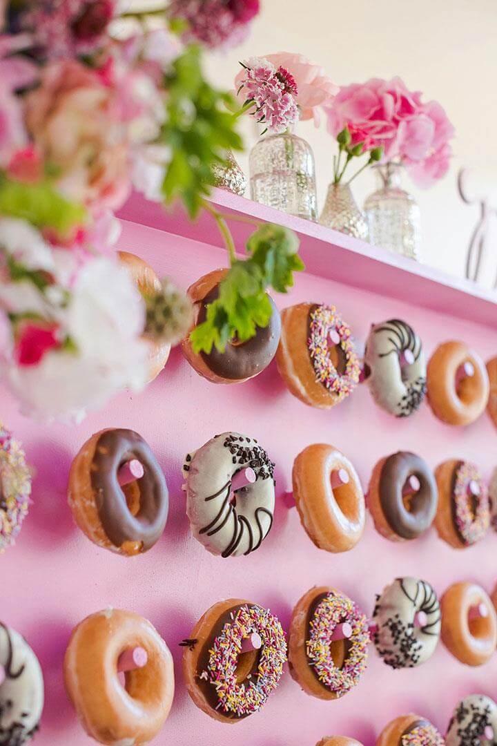 DIY Donut Wall Ideas You'll Want To Steal