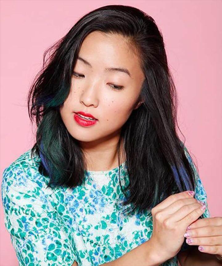 A Foolproof Way To Dye Dark Hair Cool Colors