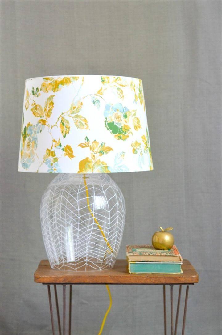 Herringbone Lamp