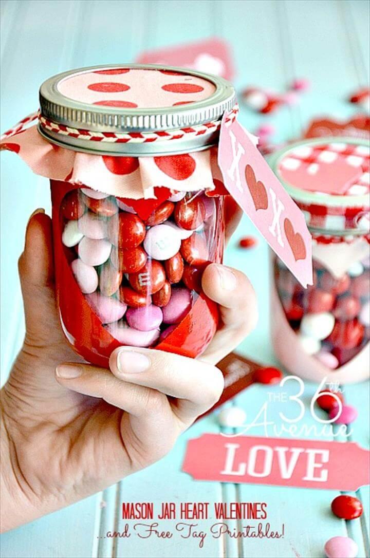 15 DIY Printable Mason Jar Top Ideas