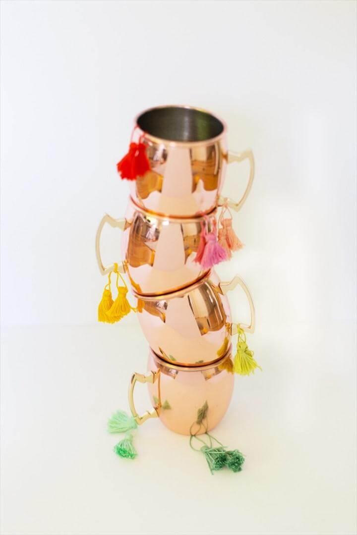 Moscow Mule Mug Tassels