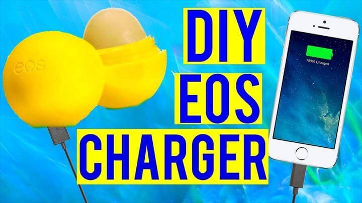 diy charger, Charge Your Phone with an EOS