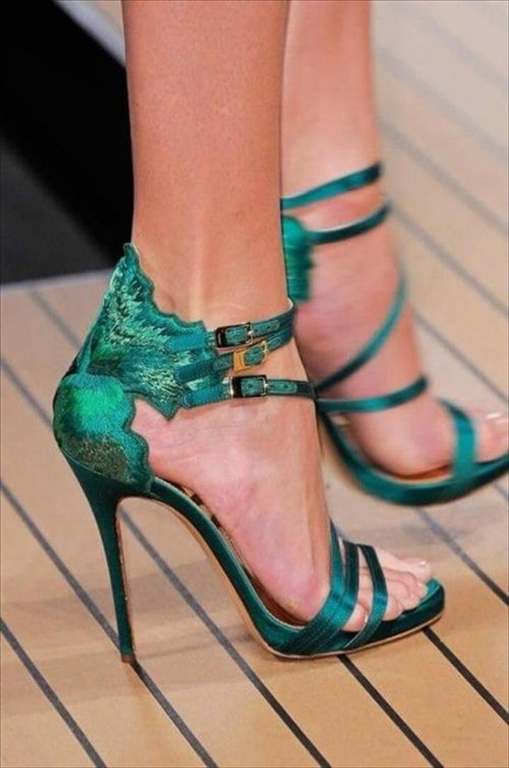 Nice diy high heel sandals fashion: