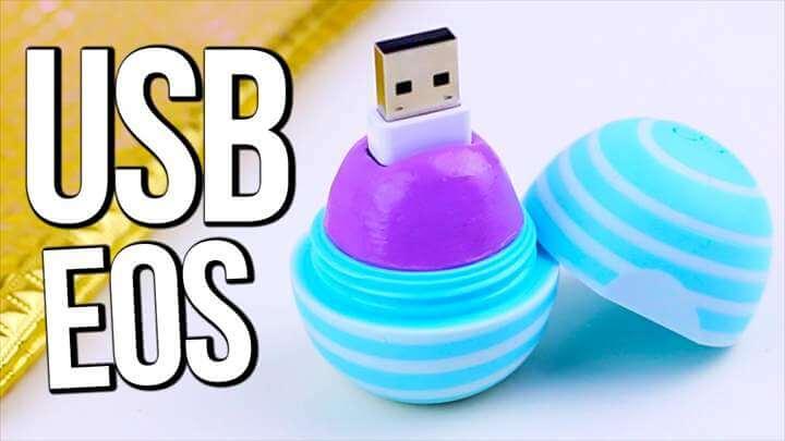 DIY EOS USB Flash Drive