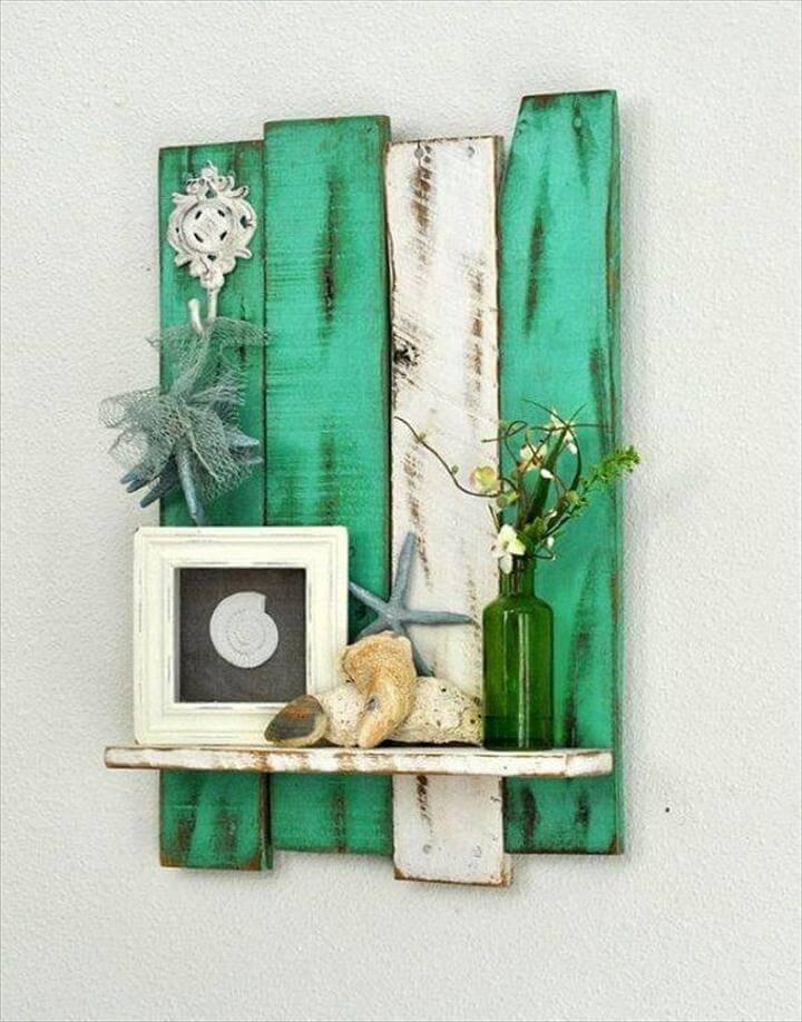 Diy Wall Art Wooden Pallet