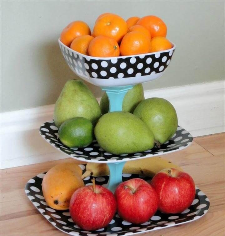 A Little Tipsy: Polka Dot Fruit Stand