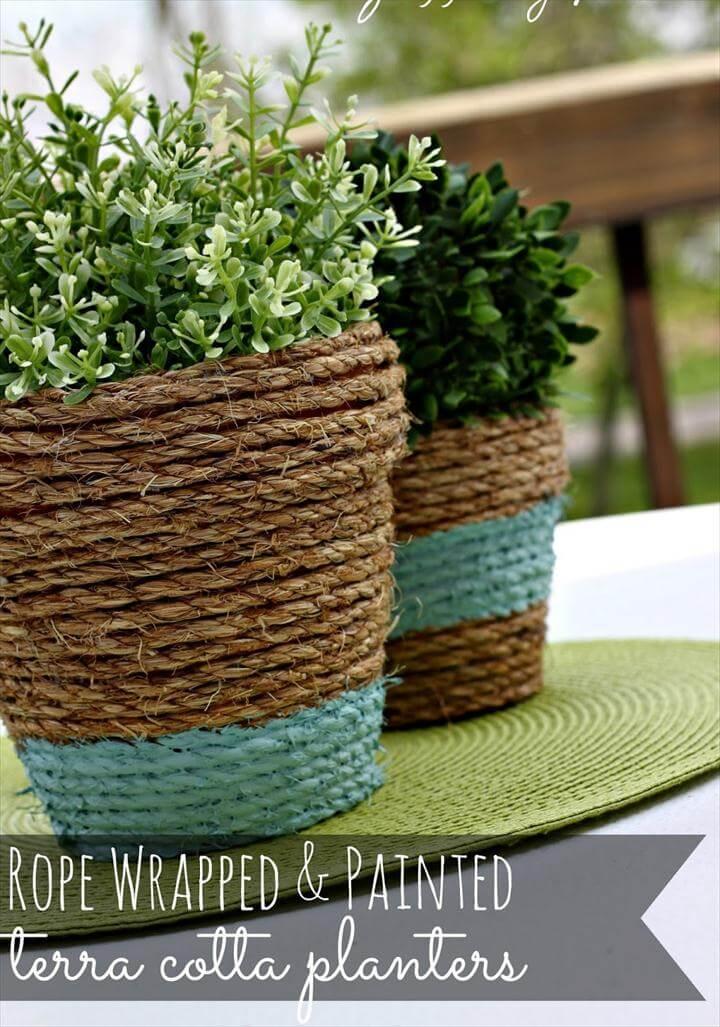 basket planters