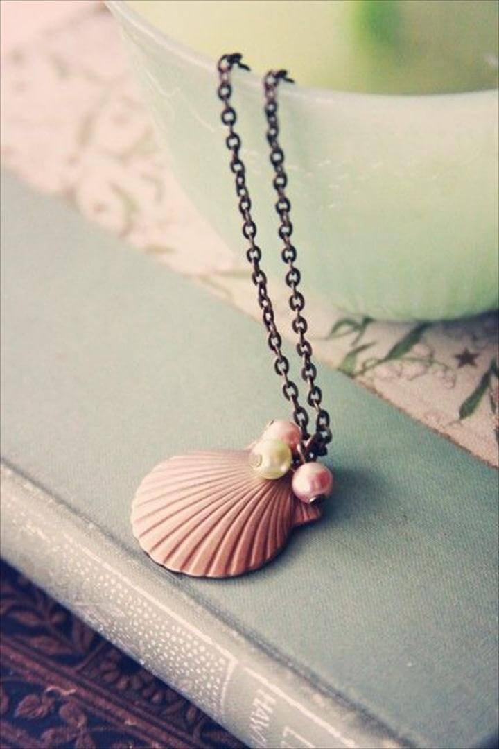 Seashells Necklace