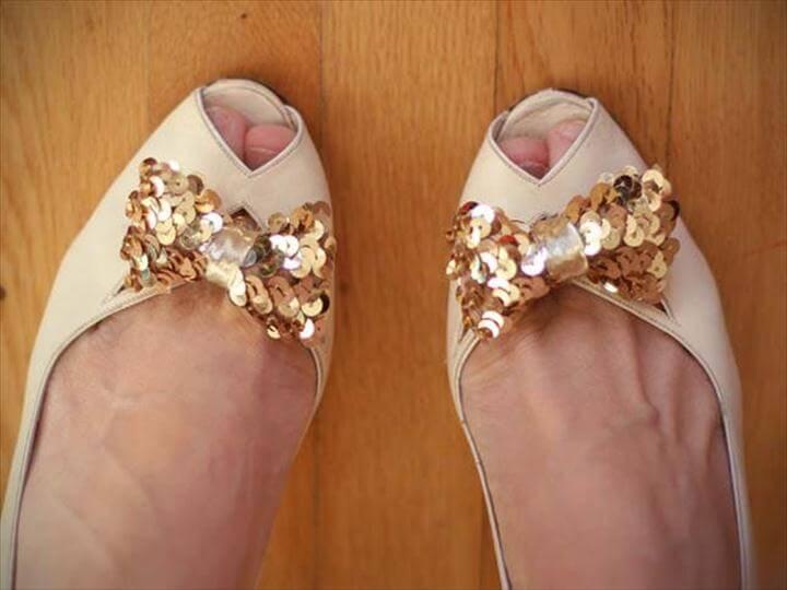  Bow Shoe Clips