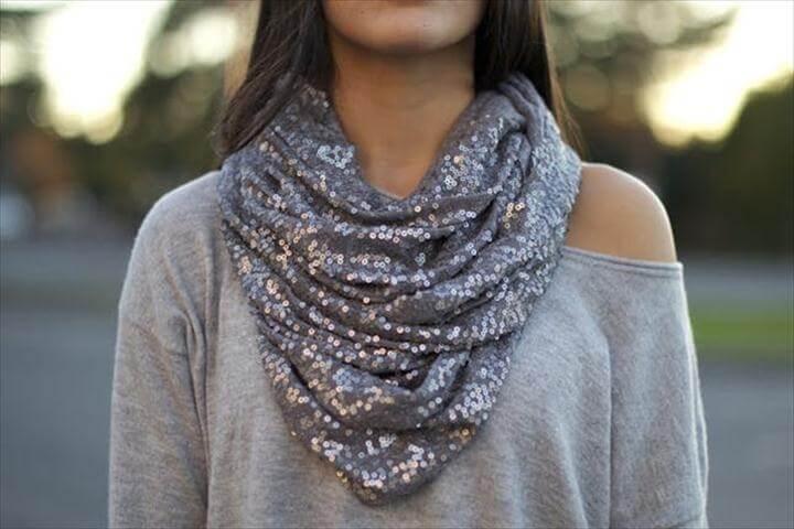  Infinity Scarf