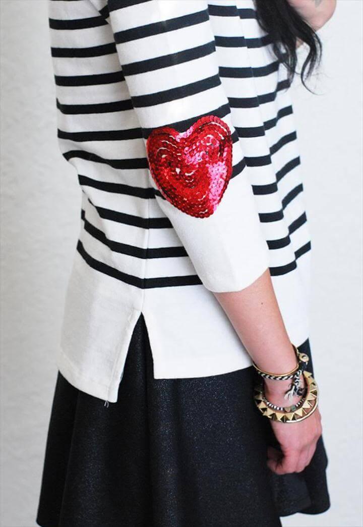 DIY Clothes Idea for Valentine's Day