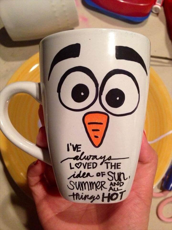 Olaf Mug