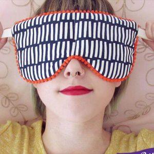 DIY soothing eye pillows