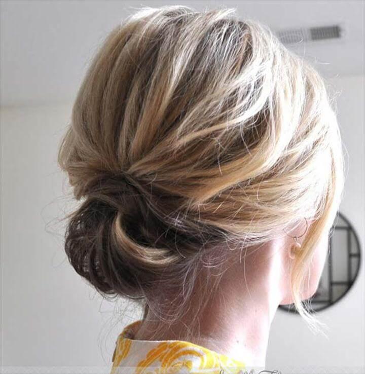 The Chic Updo
