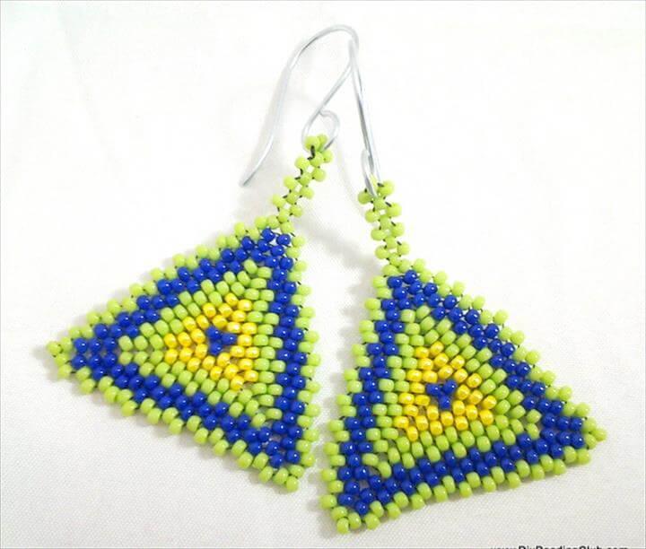 easy handmade earrings