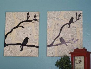 Bird Wall Art