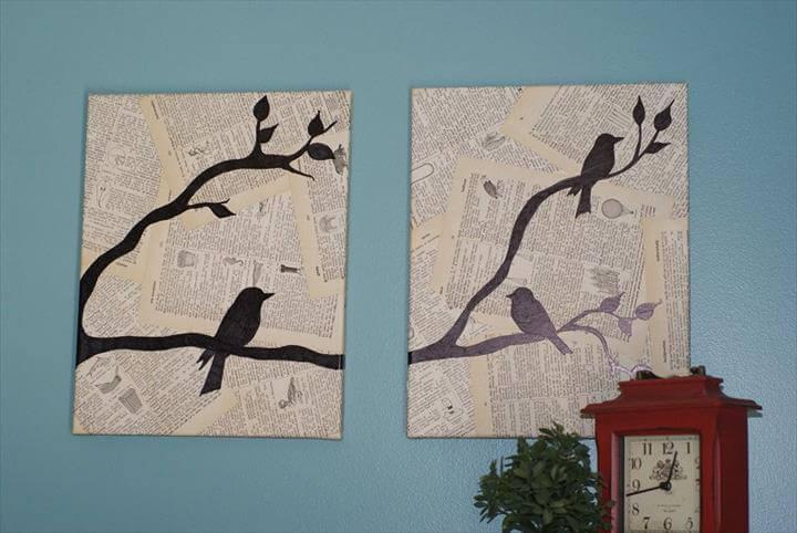 Bird Wall Art