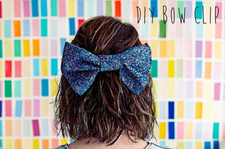 Bow Hair Clip