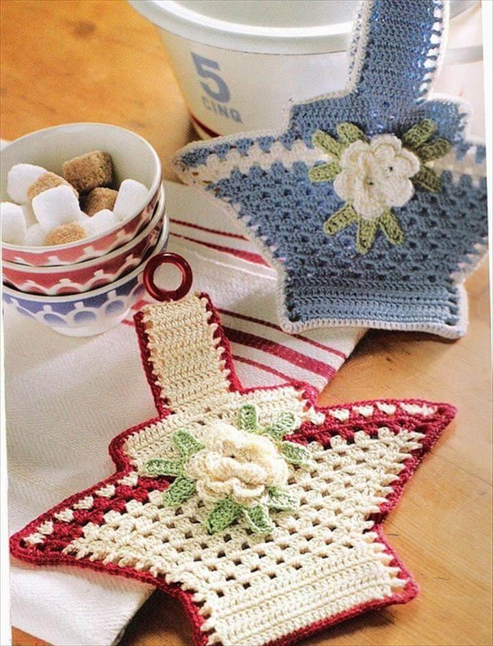 Interior decorating with crochet items. decorations ideas crochet homes