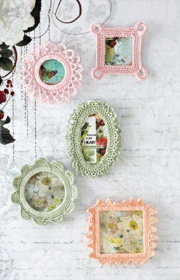 Crochet Frames