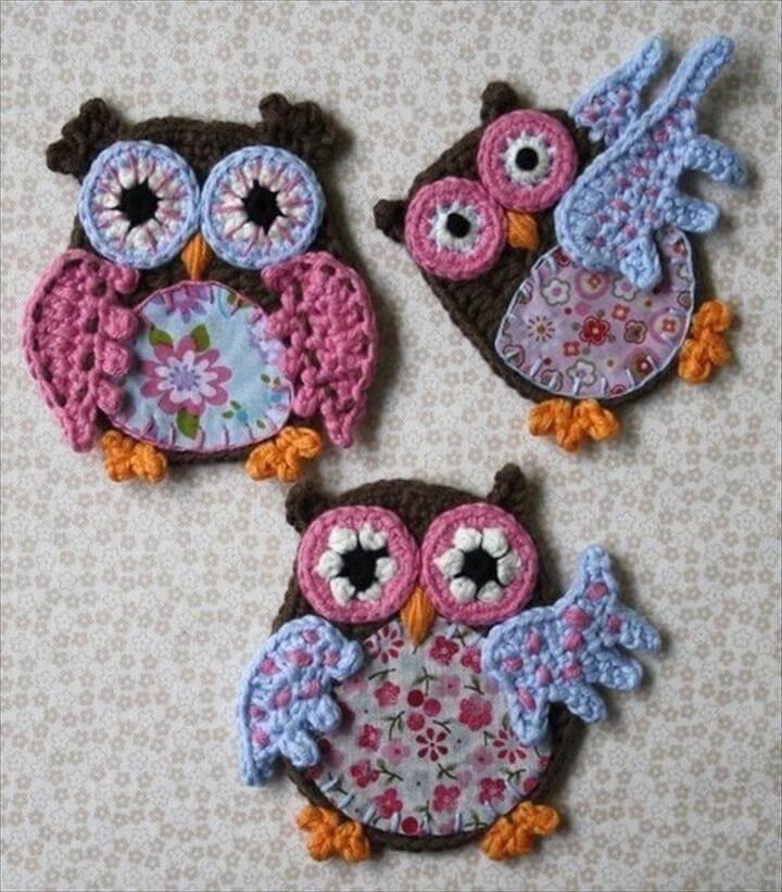 Owl crochet pattern