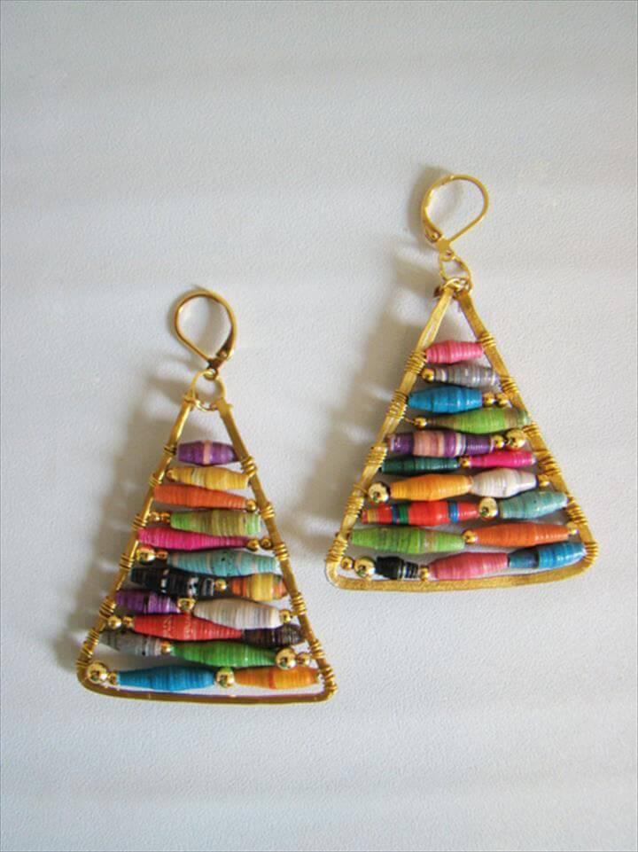 DIY Earrings Projects For Spring