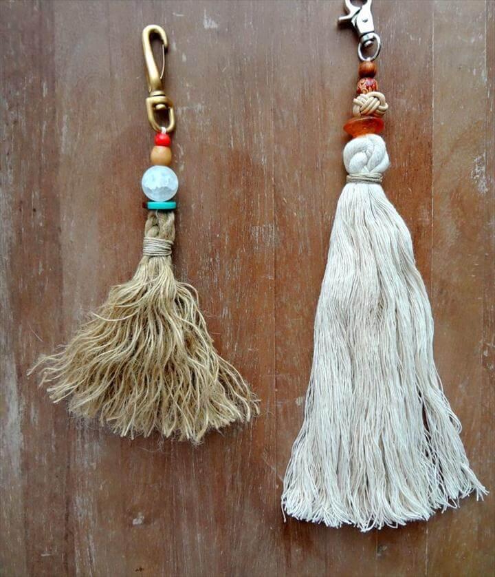 Bohemian Rope Tassels