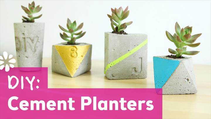 20 DIY Handmade Planter Ideas To Try Now