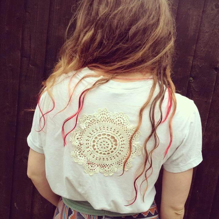 doily t-shirt