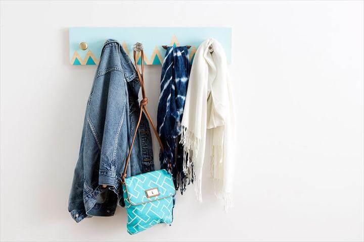 DIY Coat Rack