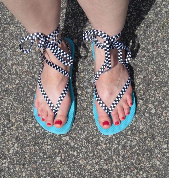 Diy Flip Flops Ideas