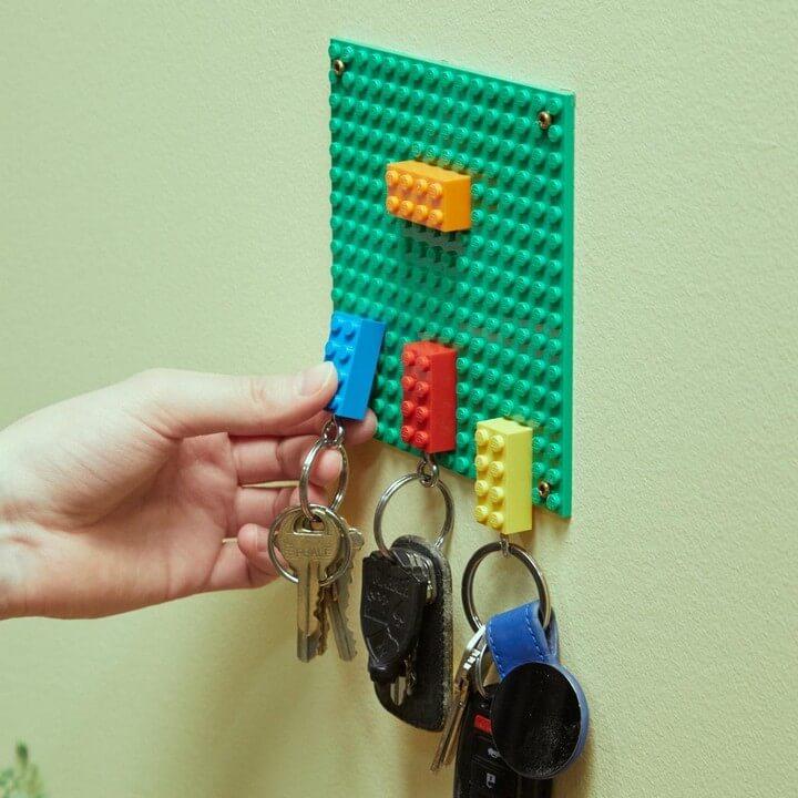 DIY Lego Keychains