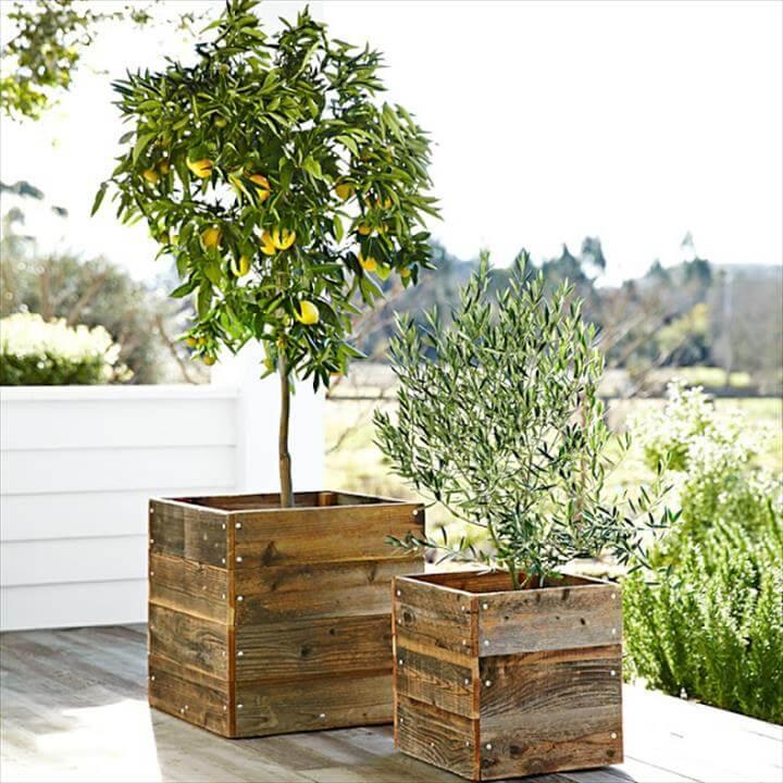 pallet planters