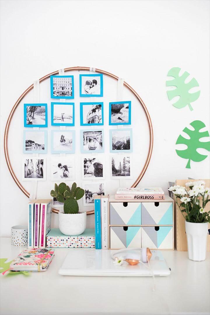 Easy Photo Display DIY