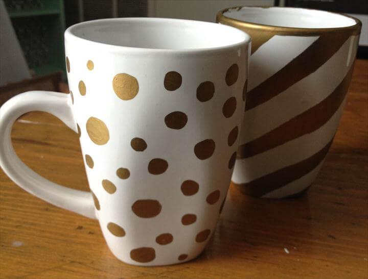 Sharpie Coffee Mugs