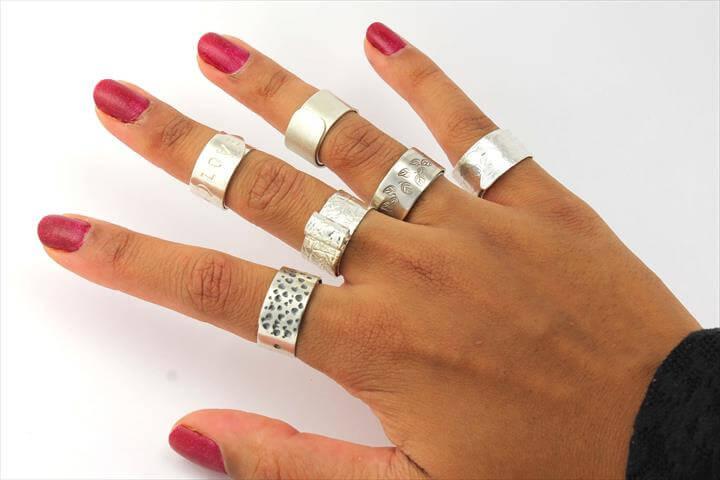 diy rings