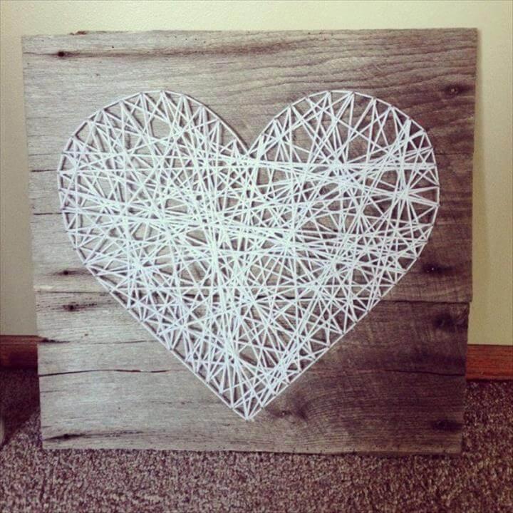 DIY String Heart