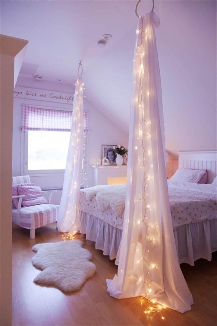 Magical DIY String Lights