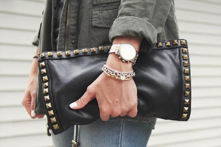 studded clutch