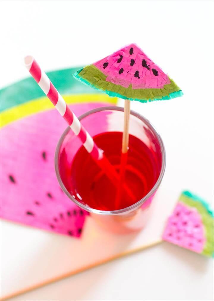 Watermelon Drink Stirrer