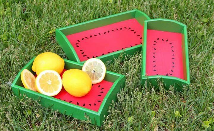 Watermelon Seving Tray