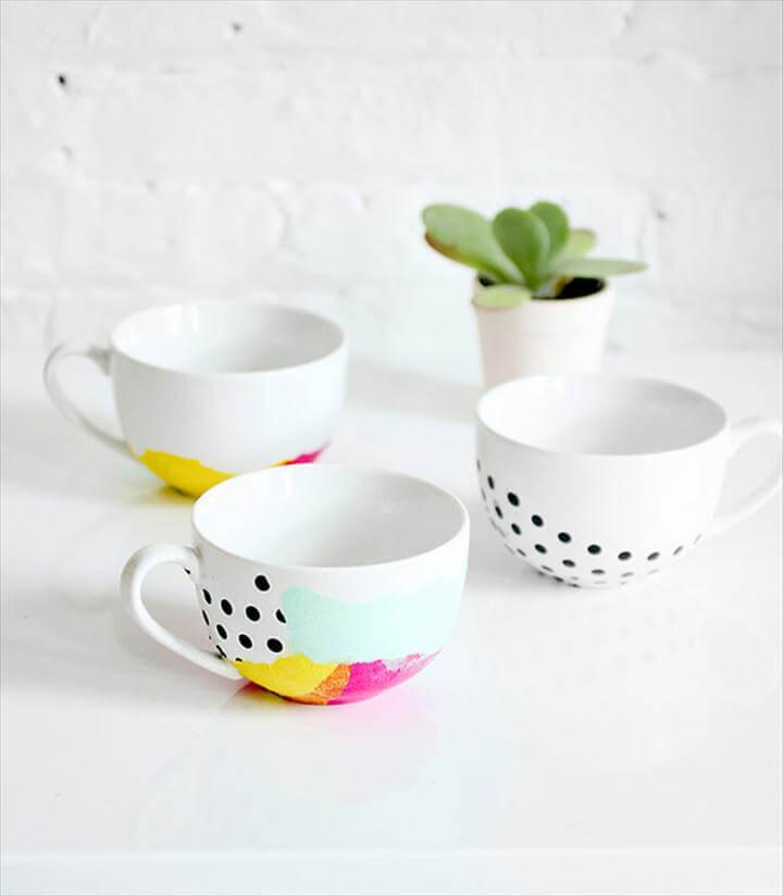 diy coffee mugs Keep Cozy with DIY Coffee Mugs