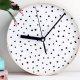 DIY Dotted Wall Clock, dotted clock for wall