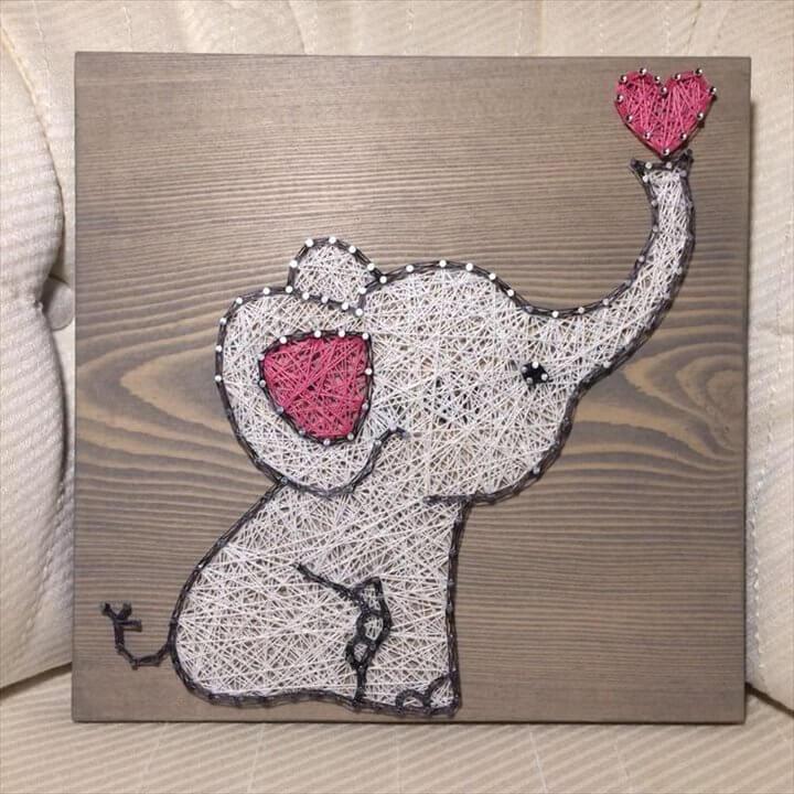 Nursery String Art